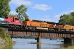 BNSF 7348 Roster shot.